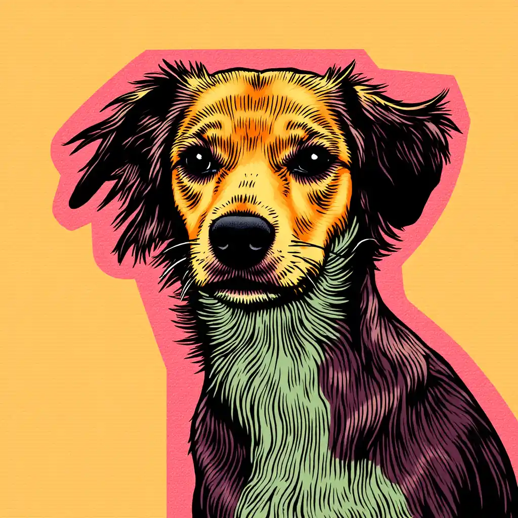 Pet portrait 55