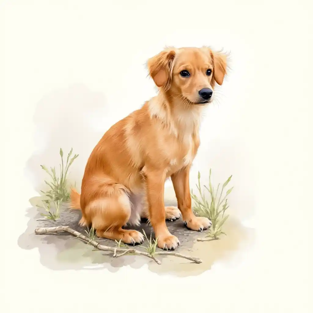 Pet portrait 44