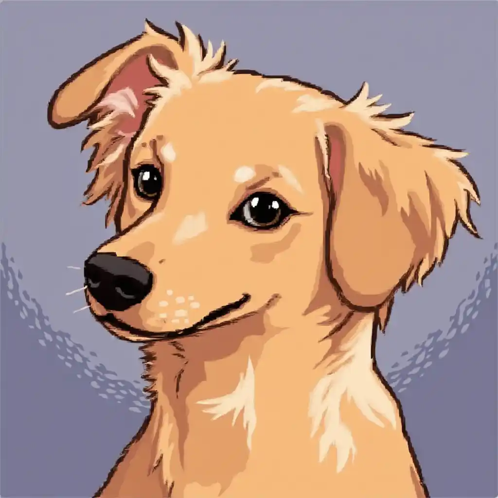 Pet portrait 10