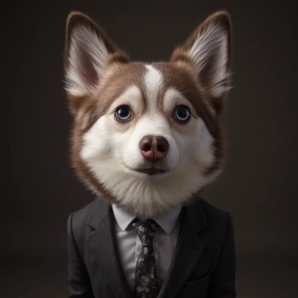 Pet portrait 12