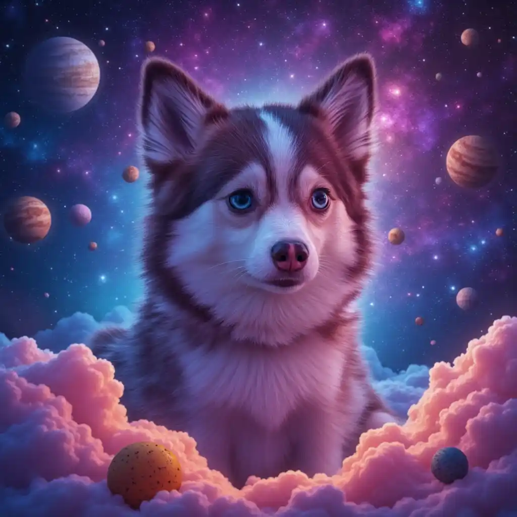 Pet portrait 60