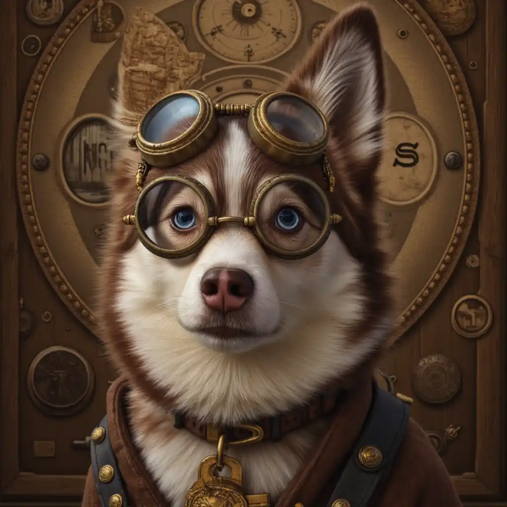 Pet portrait 70