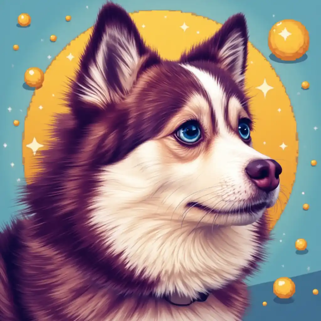Pet portrait 21