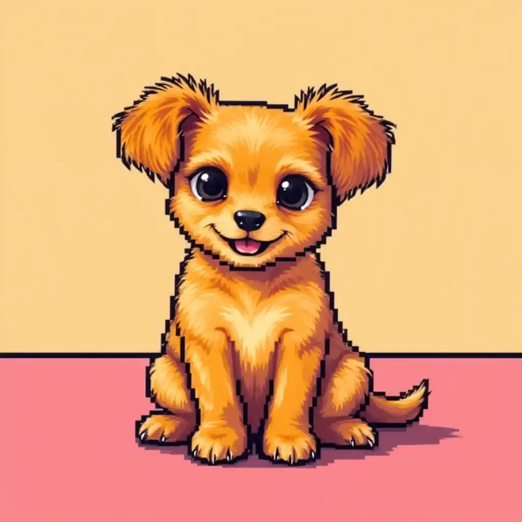 Pet portrait 65