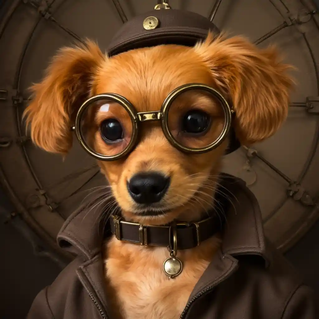 Pet portrait 68