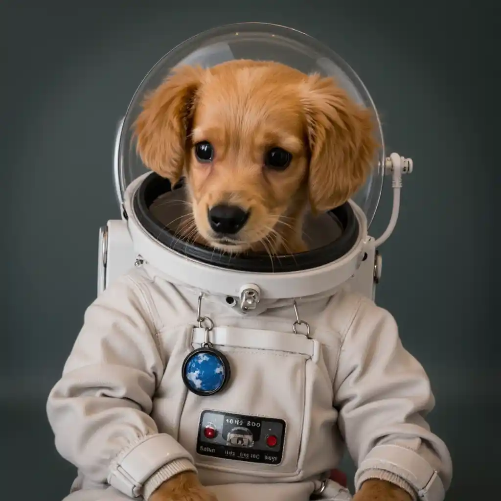 Pet portrait 1
