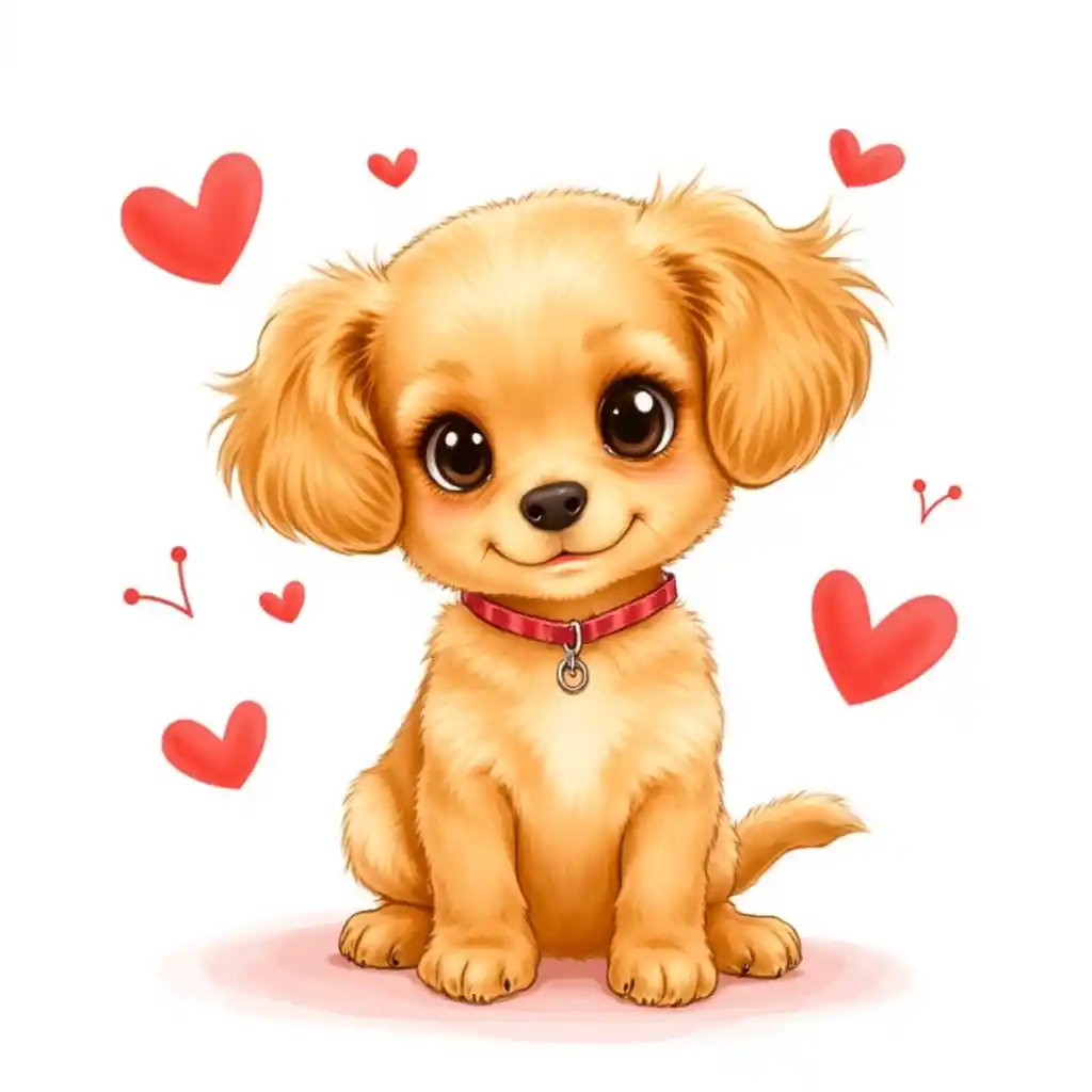 Pet portrait 34