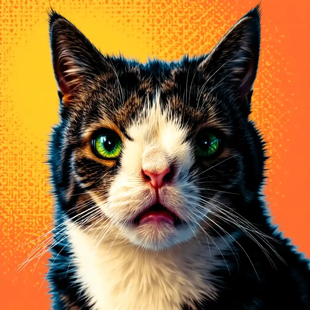 Pet portrait 75